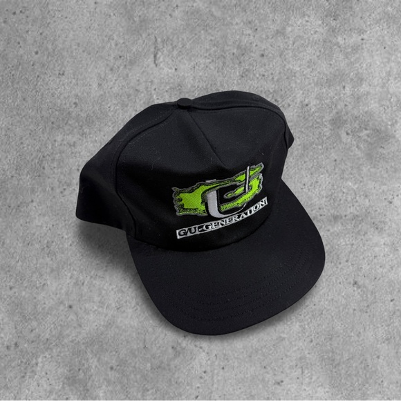 Kids Black Cap